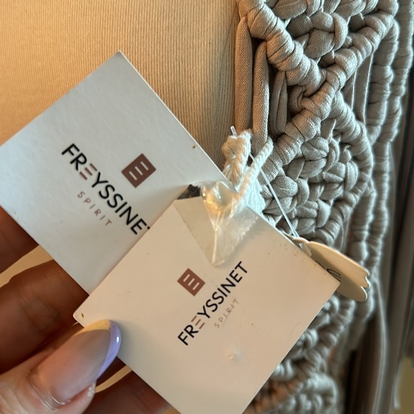 Rare Macrame fringe vest top from Ibiza - Picture 9 of 12